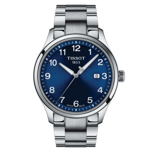 Tissot Gent XL Classic Blue / Bracelet